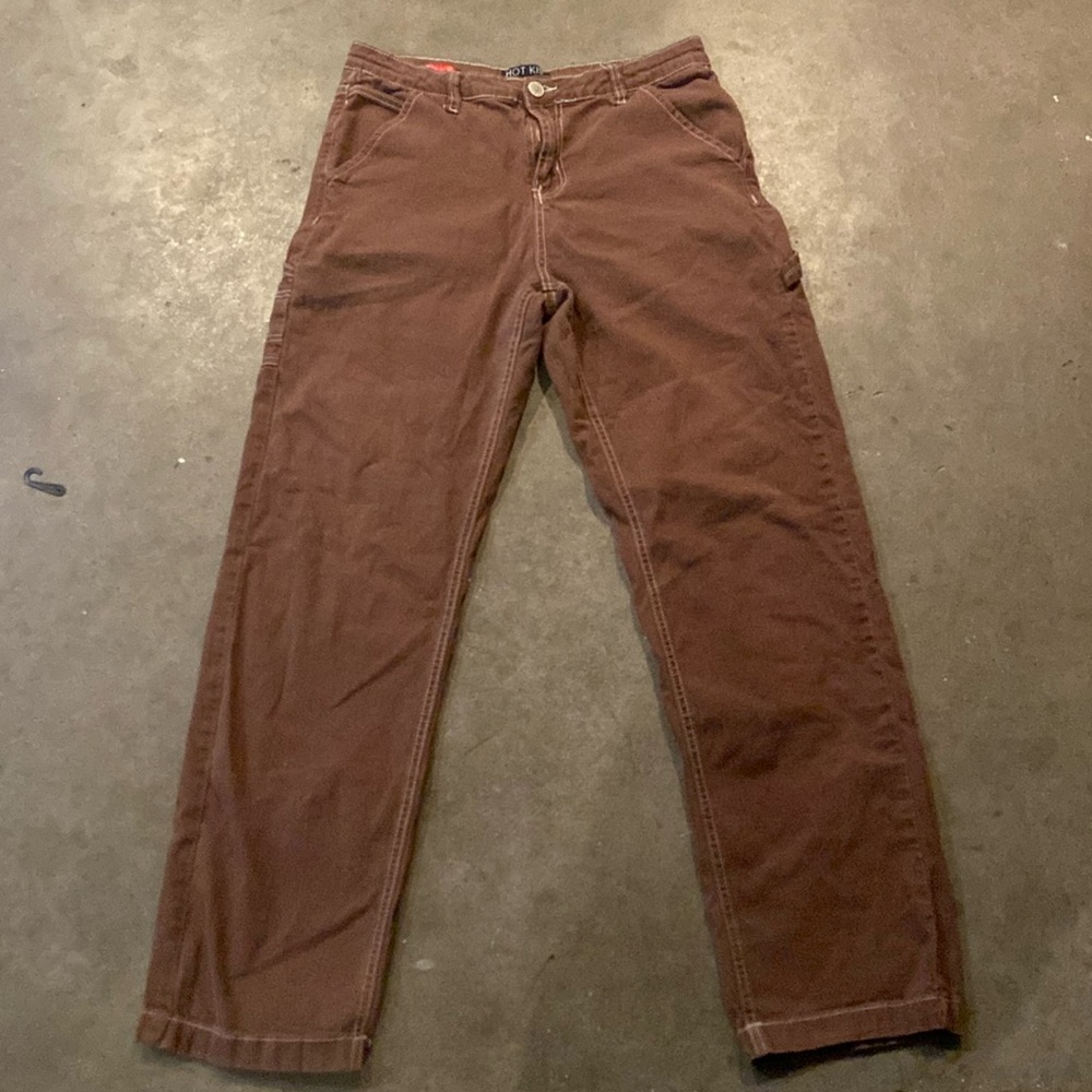Brand: Hot Kiss, Color: Brown, Size: 13